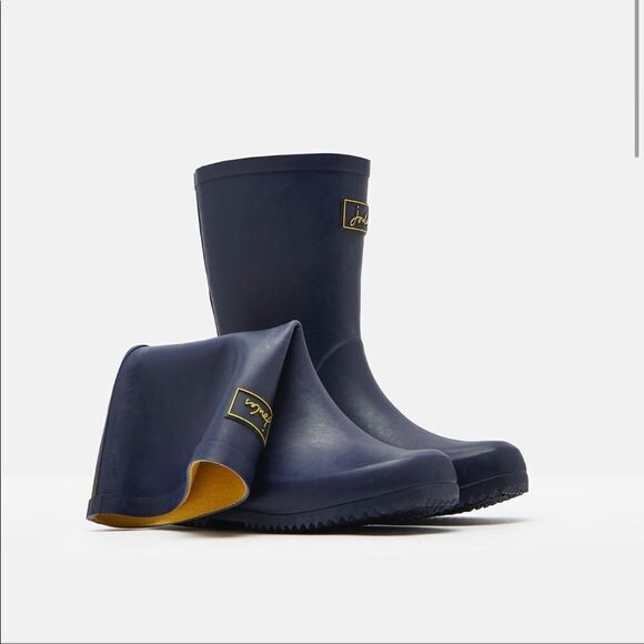 NWB Joules ROLL UP RAIN BOOTS unisex - Picture 1 of 7